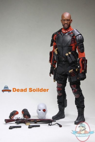 1/6 Sixth Scale Art Figures Dead Soldier Ace