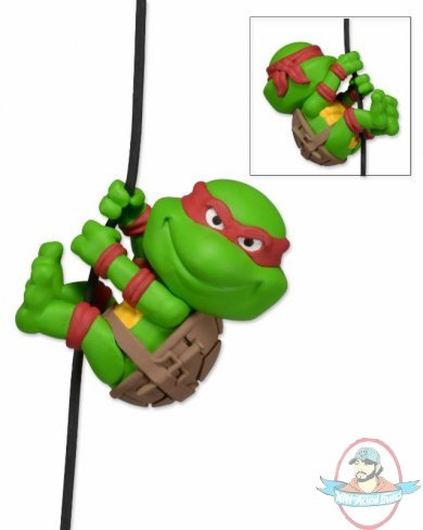 Scalers Mini Figures Teenage Mutant Ninja Turtles Raphael Neca