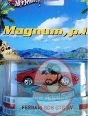 1:64 Scale Hot Wheels Magnum P.I Ferrari 308 Gts Qv by Mattel