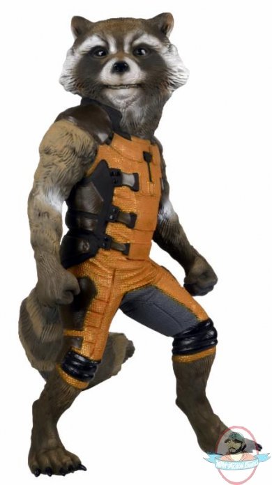 Marvel Guardians of the Galaxy Full Size Rocket Raccoon Neca Marvel Guardians of the Galaxy Full Size Rocket Raccoon Neca