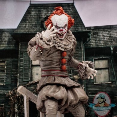 Movie Maniacs WB100 IT 2 Pennywise Figure McFarlane