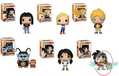 Pop! Animation: Dragonball Z Series 5 Set of 6 Vinyl Figures Funko Pop! Animation: Dragonball Z Series 5 Set of 6 Vinyl Figures Funko