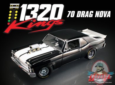 1:18 Chevrolet Nova 1970 "Street Fighter Overkill" by Acme