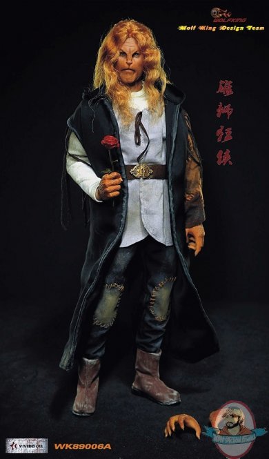 1/6 Boxed Set Figure Mad Lion Man WK-89006A Wolf King