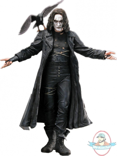 Classic Crow 18" Inch Eric Draven Action figure by Neca JC