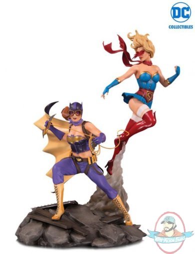 DC Bombshells Celebration Limited Edition Statue Dc Collectibles