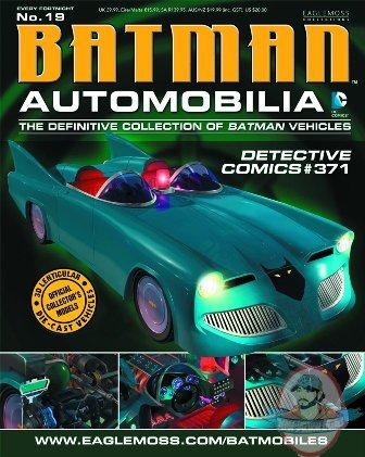 Dc Batman Automobilia Figurine #19 Detective Comics #371 Eaglemoss