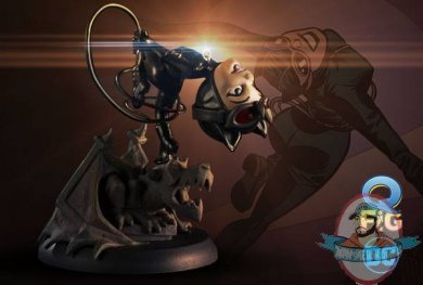 Dc Comics Catwoman Rebirth Q-Fig Figure Quantum Mechanix