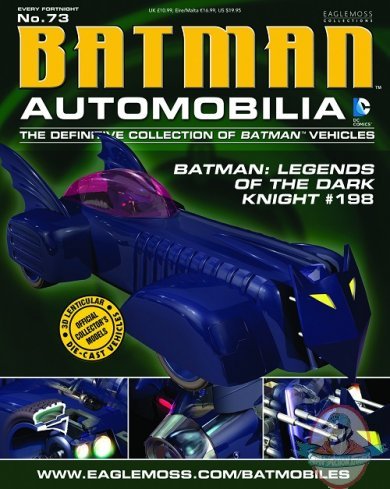 Dc Batman Automobilia Figurine #73 Legends Dark Knight #198 Eaglemoss