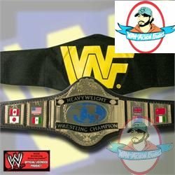 WWE 1986 World Championship Title Belt WWF New Champ Replica WWE 1986 World Championship Title Belt WWF New Champ Replica