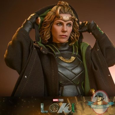 1/6 Scale Marvel Loki Sylvie Action Figure Hot Toys TMS062 909394