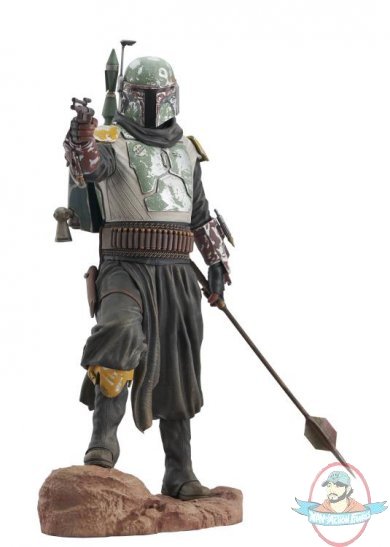 1/6 Star Wars Milestones The Mandalorian: Boba Fett Statue Diamond