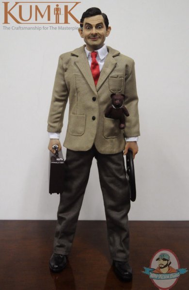 1/6 Scale Mr Bean Boxed Figure  12 inch KUMIK