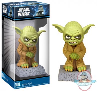 4.5" Star Wars Mini Monster Mash-Ups Yoda by Funko 4.5" Star Wars Mini Monster Mash-Ups Yoda by Funko
