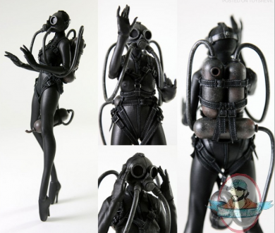 1/6 Scale World War Robot Supreme NOM 12 inch Figure by ThreeA
