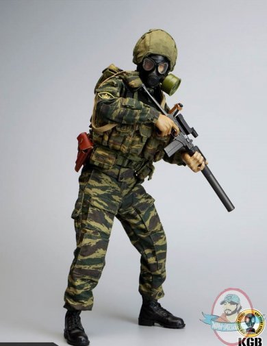 KGB HOBBY 1/6 Inetrior Troops Osn “Vityaz” Boxed Figure