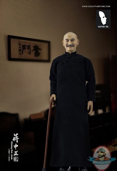 Sculpture Time 1/6 Chiang Kai-shek Premium Version ST-008