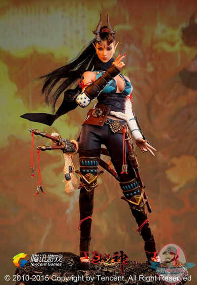 1/6 Lady Dragon in the Moonlight "Dou Zhan Shen" DZS-002 Very Cool