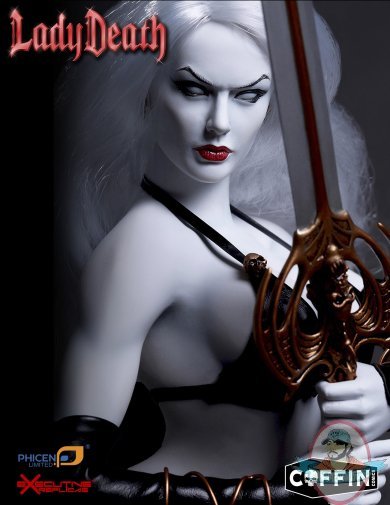 Phicen Limited 1:6 Female Action Lady Death Figure PL-2015-76