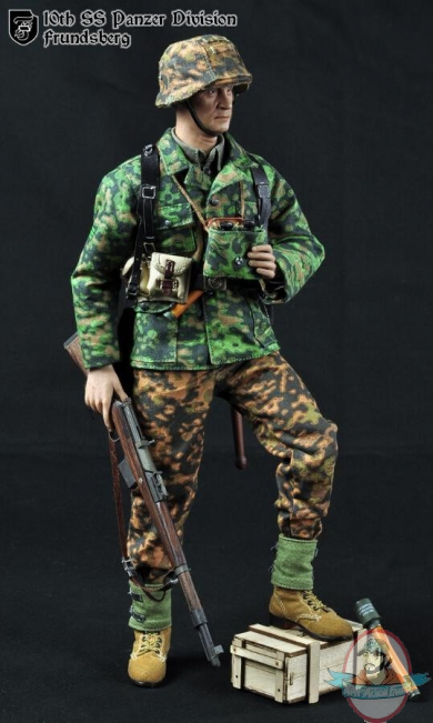 1/6 WWII German 10th Panzer Division Frundsberg YC-8015 King Toys