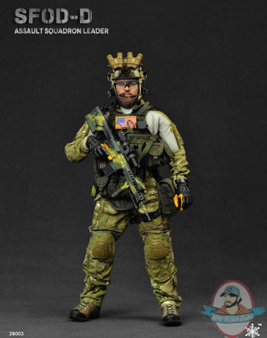 1/6 Easy&Simple 26003 SFOD-D Assault Squadron Leader Figure 