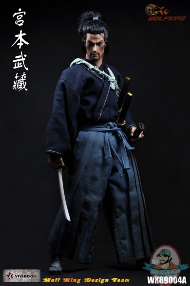 Wolf King 1:6 Figure Miyamoto Takehide WK-89004A 