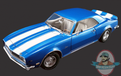 1:18 1968 Camaro Z/28 in LeMans Blue by Acme