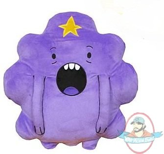 Adventure Time 14 In Cuddle Plush Pillow Lumpy Space Princess Jazwares Adventure Time 14 In Cuddle Plush Pillow Lumpy Space Princess Jazwares