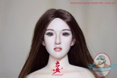 Wondery 1/6 Lover Series Luna v2.0 Headsculpt WLS-001V2 Wondery 1/6 Lover Series Luna v2.0 Headsculpt WLS-001V2