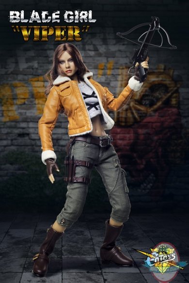 1/6 Sixth Scale Blade Girl "Viper" 12 inch Action Figure Entoys
