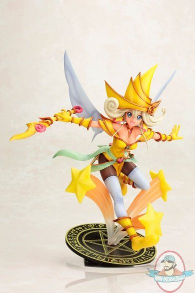 1/7 Scale Yu-Gi-Oh The Lemon Magician Girl Ani- by Kotobukiya