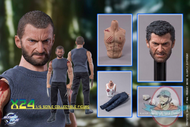 SooSooToys 1:6 Figure Logan X24 Two Head Two Body SST-004