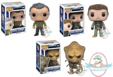 Pop! Movies Independence Day Set of 3 Vinyl Figure Funko Pop! Movies Independence Day Set of 3 Vinyl Figure Funko