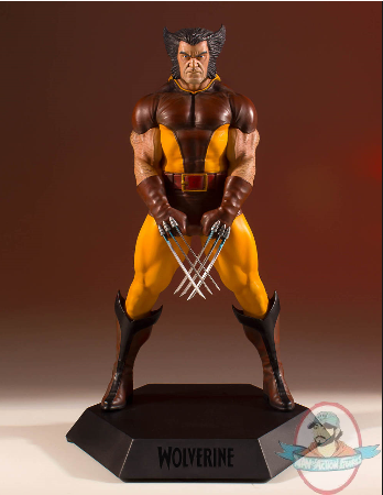 Marvel Wolverine 1980's Collector’s Gallery Statue Gentle Giant