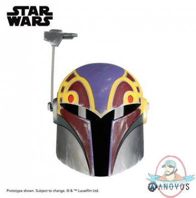 Star Wars Rebels Sabine Wren Season 4 Helmet Anovos