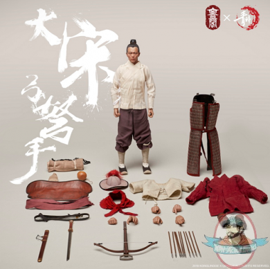 Kong Ling Ge 1/6 Scale The Song Dynasty Figure KQ001