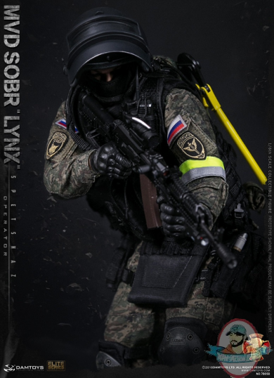 Damtoys 1/6 Russian Spetsnaz Mvd Sobr Lynx 78058