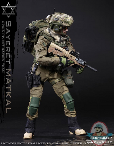 1/6 FlagSet Israel Wild Boy Special Force Sayeret Matkal FS-73017