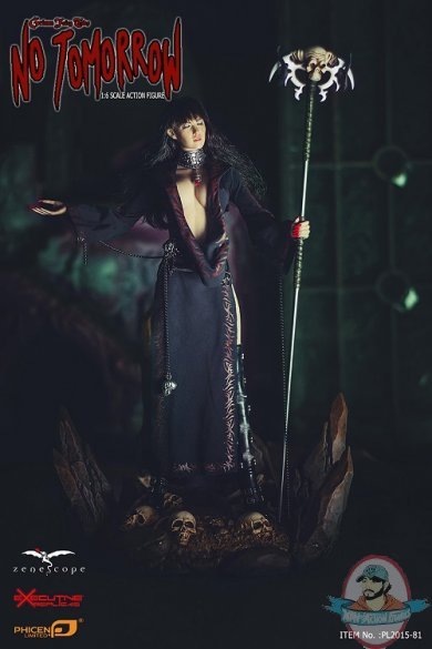 Phicen Limited 1:6 Female Action Figure No Tomorrow PL-2016-81