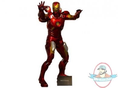 1/4 Scale Set of 2 Captain America & Iron Man Mark VII (LE 7500) Neca 1/4 Scale Set of 2 Captain America & Iron Man Mark VII (LE 7500) Neca