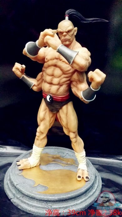 Mortal Kombat Custom Goro Statue HE-1504 Head Play Statue