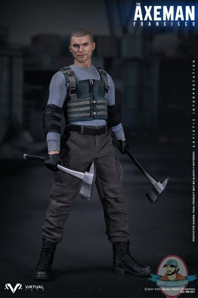 VTS Toys 1:6 Action Figure Axeman Francisco VTS-VM021