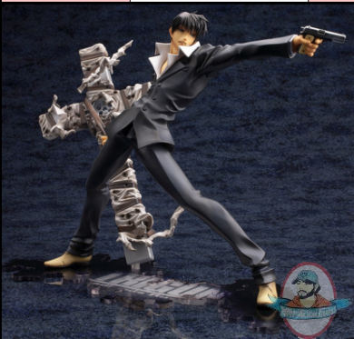 Trigun Nicholas Renewal Package Version ArtFx J kotobukiya