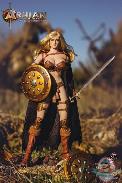 Phicen Limited 1:6th Figure Arhian Head Huntress PL-2016-85