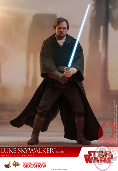 1/6 Star Wars Luke Skywalker Crait MMS Hot Toys 903743