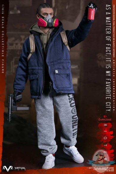 1/6 Sixth Scale The Darkzone Rioter VTS-VM022 Figure Vts Toys