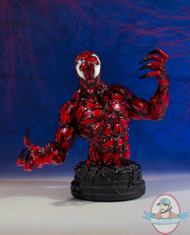 Marvel Carnage Mini Bust by Gentle Giant