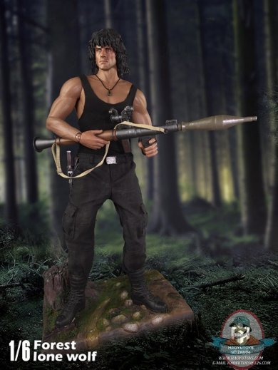 HY TOYS 1/6 Sixth Scale Action Figure Jungle Wolf HY-ZH004