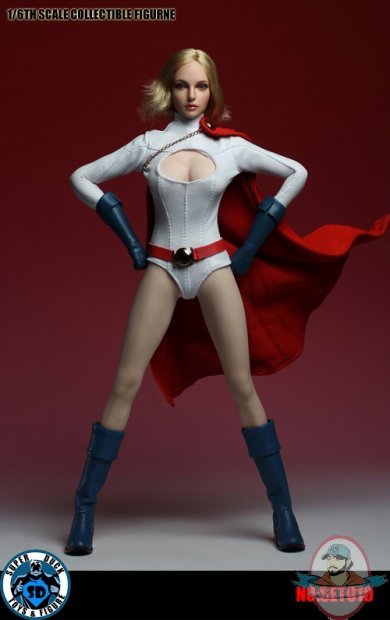 Super Duck 1/6 Cosplay Series Outfit & HeadSculpt Set SUD-SET010