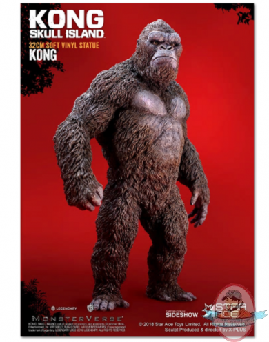 Kong Skull Island Kong Soft Vinyl Statue Star Ace 